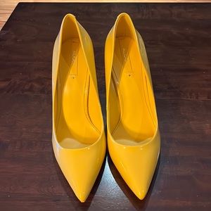 Yellow heels